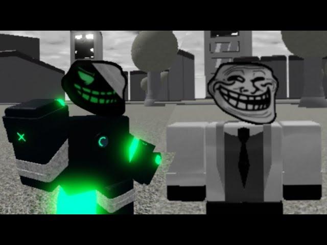 How to get the 2 new badges + showcase in Trollface rp (W.I.P) | Roblox