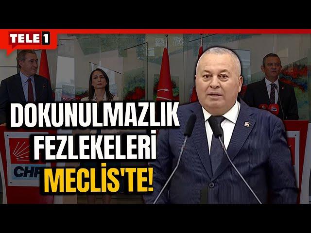 CEMAL ENGİNYURT'A FEZLEKE! TBMM'ye 9 milletvekili hakkında 13 fezleke sunuldu!