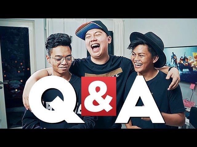 Q&A OF THE YEAR! w/ REZAOKTOVIAN & AGUNG HAPSAH