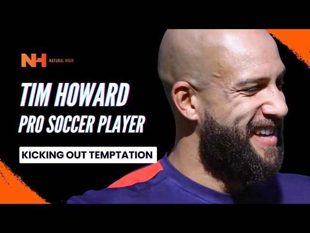 Tim Howard, goalie for team USA, talks living a drug-free life