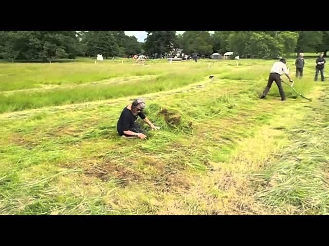 wimpole scythe 2012