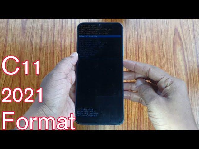 How to Format Realme C11 2021