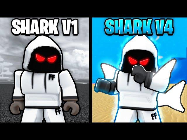 Going From NOOB To Awakened SHARK V4 In One Video.. (Blox Fruits)