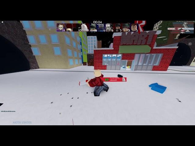 Roblox Arsenal Speedrun | Street Corner Gun Rotation 3:35