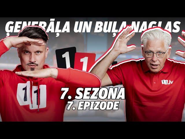 Ģenerāļa un Buļa Naglas | 7.Sezona 7.Epizode