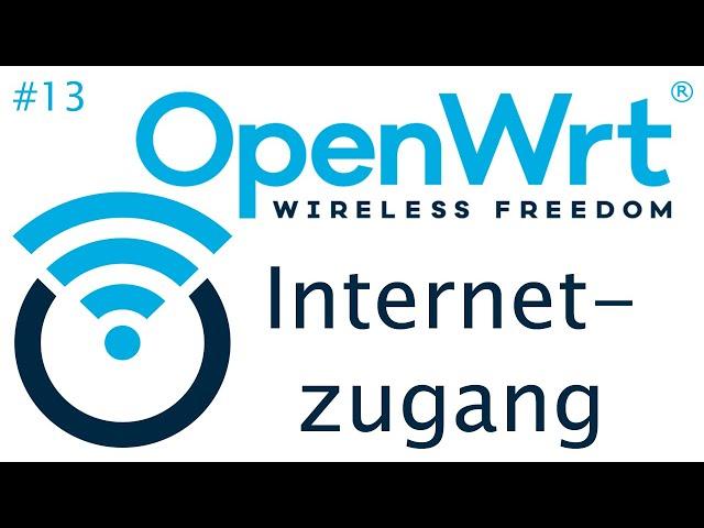 [TUT] OpenWrt - Internetzugang über PPPoE herstellen [4K | DE]