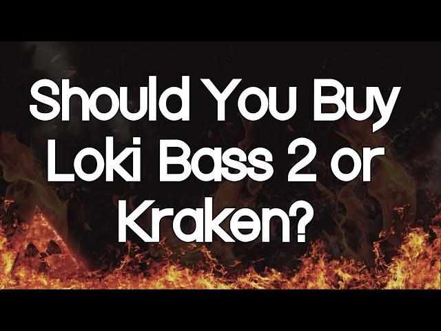 The Loki Bass VS Kraken Hybrid... Which One Should You Buy? [Massive Metal Bass Tone Demonstration]