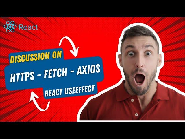 How to use Axios with React Hooks (useEffect) for HTTP/HTTPS requests.