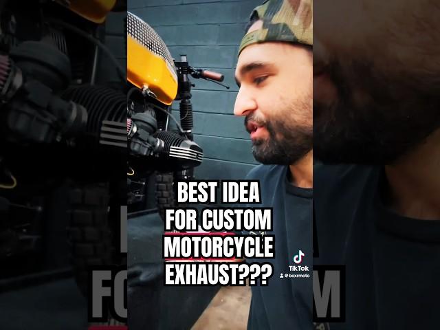 Passive and active valved exhaust systems may be coming to Boxr Moto!