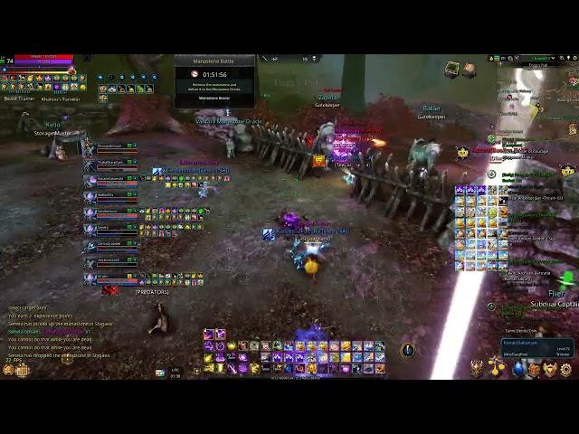 Riders Of Icarus pvp mana stone cross server battle 10 08 2024