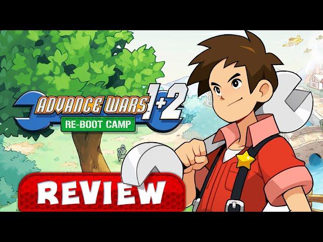 Advance Wars 1+2: Re-Boot Camp - REVIEW