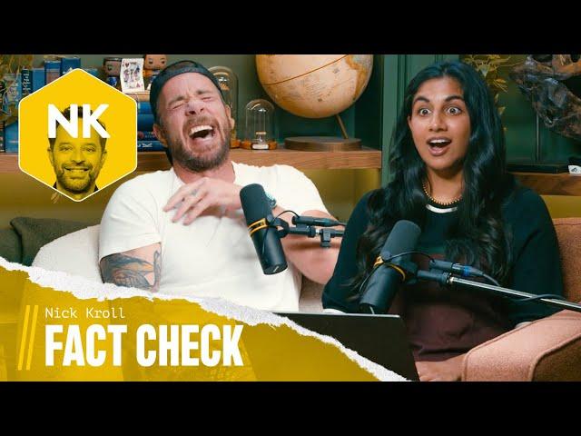 Missing Groot, Nick Kroll, You’s On First | Fact Check from Nick Kroll Returns