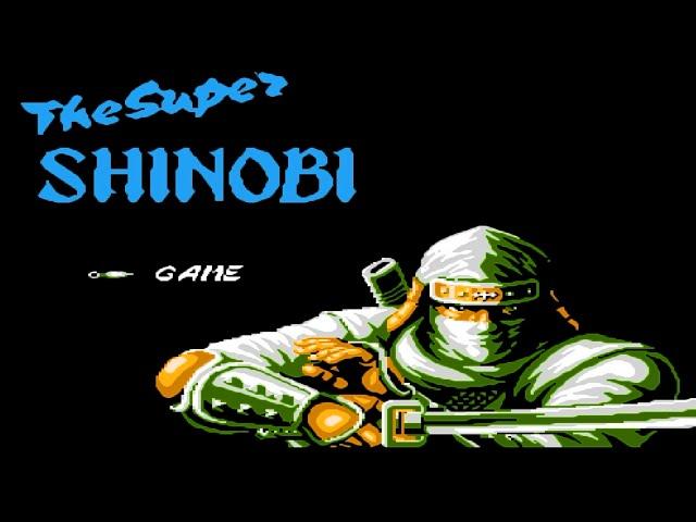 The Super Shinobi Dendy, NES gameplay [128]