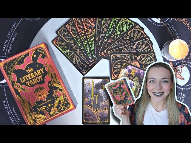 These 78 Classic Books Inspired a Tarot Deck  | The Brink Literacy Project Literary Tarot Unboxing