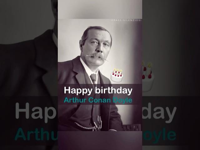 Happy Bday Arthur Conan Doyle #arthurconandoyle #sherlockholmes #ilmastinodeibaskerville