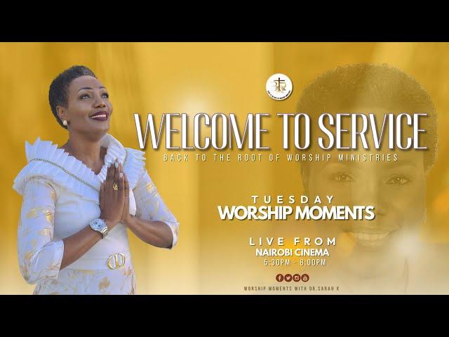Tuesday Worship Moments with Dr. Sarah K & Shachah Team {20th MAY 2025}