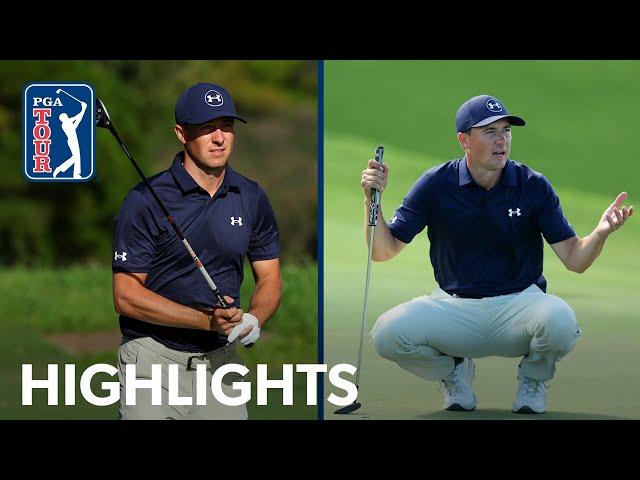 Jordan Spieth shoots 6-under 67 | Round 3 | Sentry | 2024