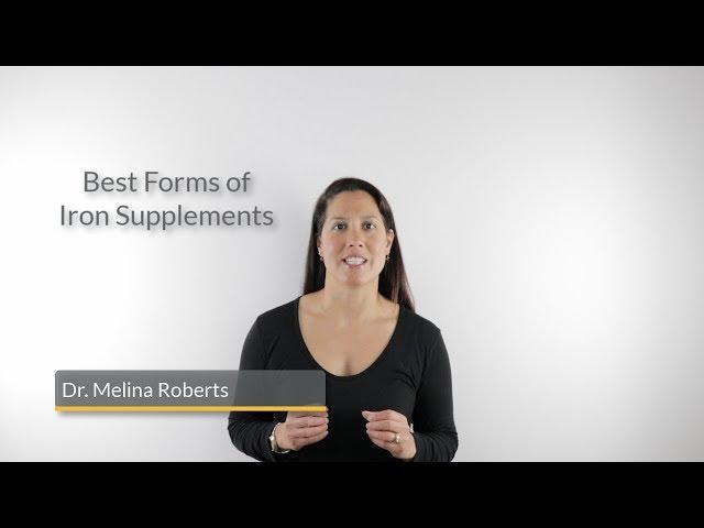 Best Forms of Iron Supplements