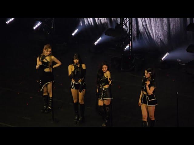 241203 Kiss of Life: Kiss Road Tour in LA D1 pt. 1