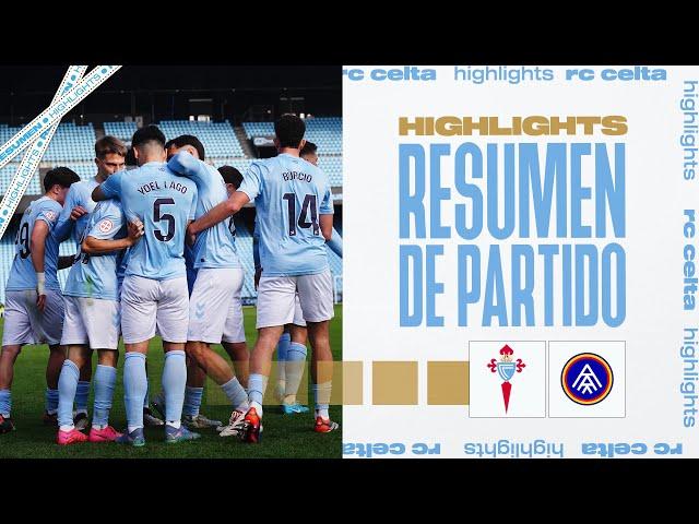 Celta Fortuna vs FC Andorra | Resumen y goles | Primera Federación versus E-Learning