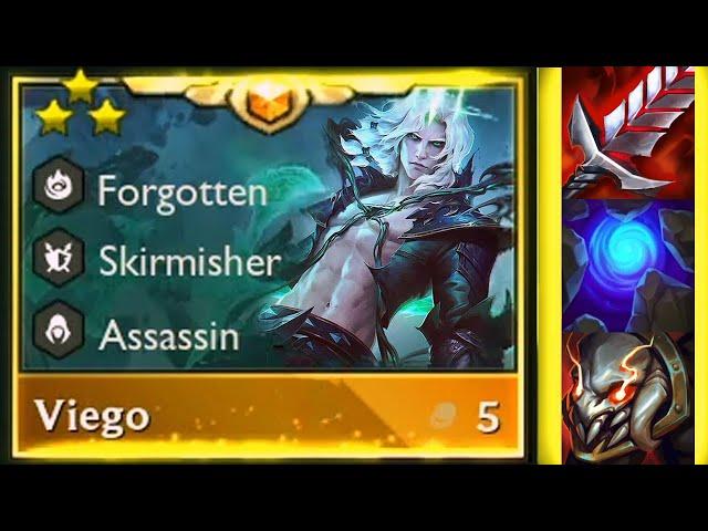 Ascension Viego ⭐⭐⭐ 3 Star | ft. Yasuo Aphelios LeeSin 3 Star | TFT SET 5.5 Re-Uploaded Best Game