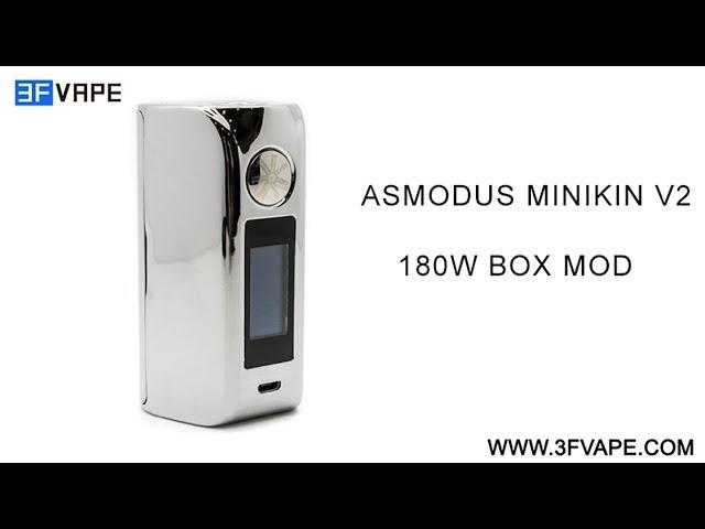 Asmodus Minikin V2 180W Box Mod