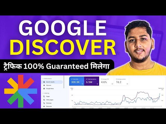 How to Get 100% Guaranteed Google Discover Feed Traffic in 2024