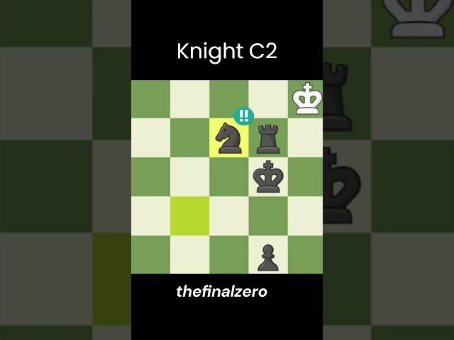 Beautiful Rook Endgame Trick You Must Know