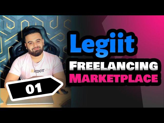 Legiit Freelancing Marketplace | Create Account on Legiit | Part 01