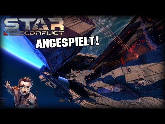 Star Conflict // Angespielt! -- German Gameplay