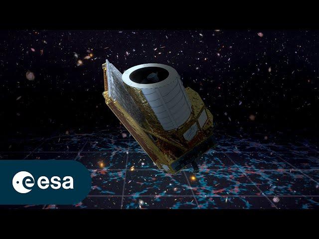 ESA's Euclid celebrates first science with sparkling cosmic views