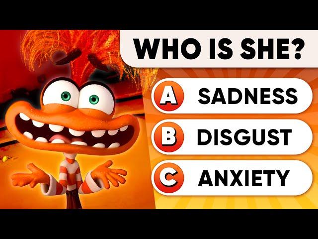 INSIDE OUT 2 Quiz  How Much Do You Know About INSIDE OUT 2? | Daily Quiz