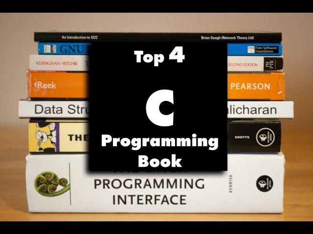 Top 4 Recommended books to learn C