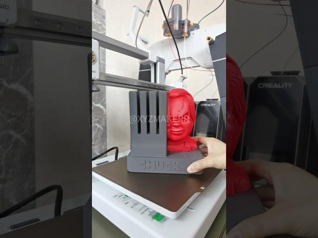 Chucky Returns: Knife-Stand Remote Holder for Horror Fans! 