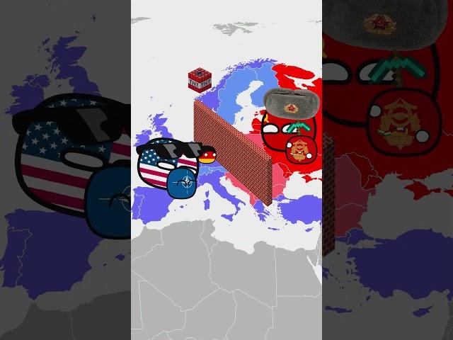 Iron Curtain in a Nutshell #countryballs