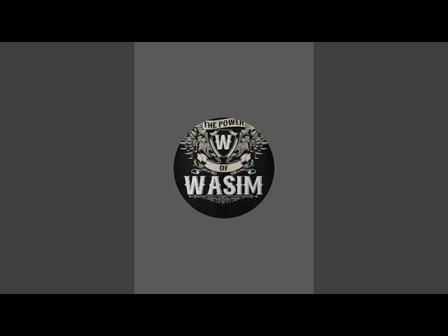 Wasimjan  is live!