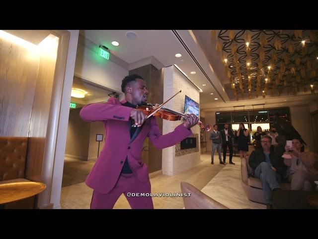 Unforgettable - French Montana ft Swae Lee - Violin Cover by Demola