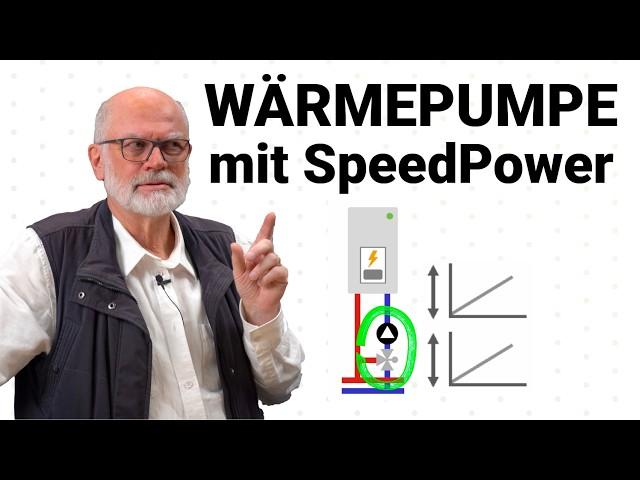 Wärmepumpe mit SpeedPower betreiben - Funktionsablauf