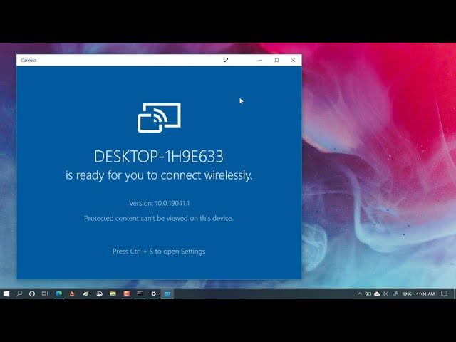 Fix: Install Missing Connect App in Windows 10