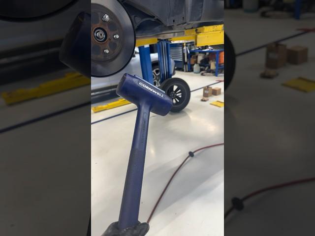 Tech Tip removing seized rotors