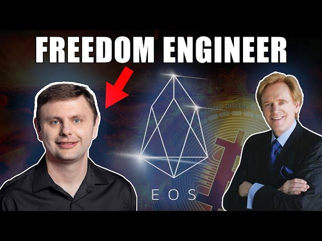 Engineering Freedom - Dan Larimer & Mike Maloney on EOS, Bitcoin, Gold & Silver