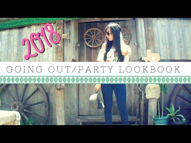 GOING OUT/PARTY LOOKBOOK-2018 | Tirzah Sephora