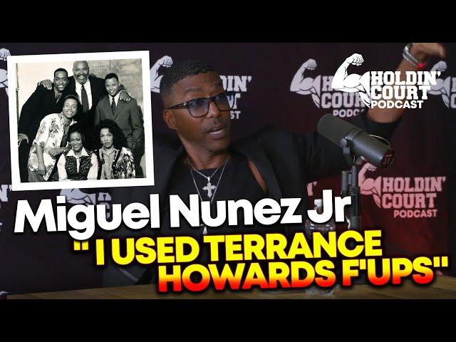 Mguel Nunez Jr talks Sparks TV Show. "Terrance Howard Was Horrible At First"   Bonus Clip