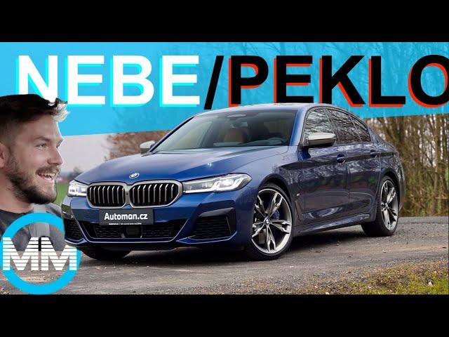 BMW M550i xDrive |  JEDE PEKLO VEZE NEBE  | CZ/SK