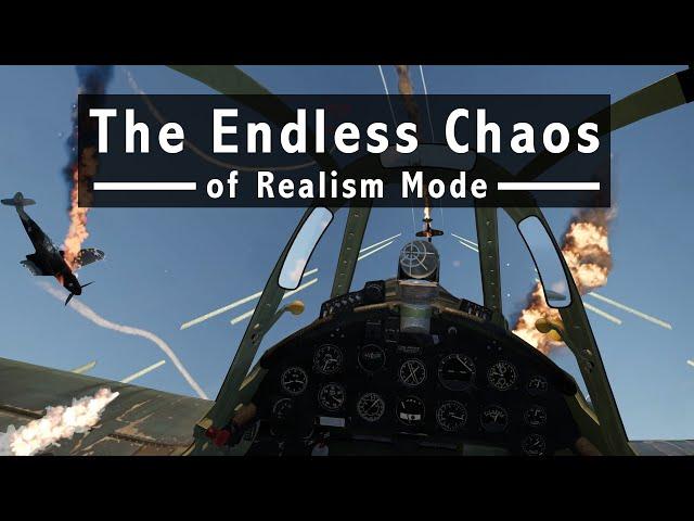 War Thunder's Realism Mode is Painful in VR