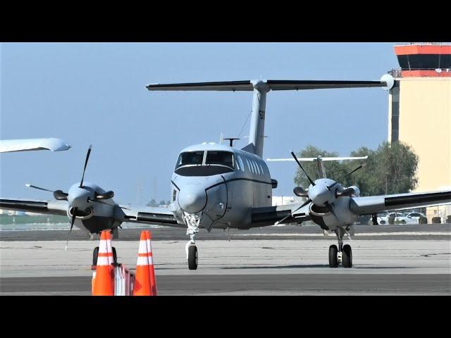 Beechcraft C-12 Huron | Start-up | United States of America