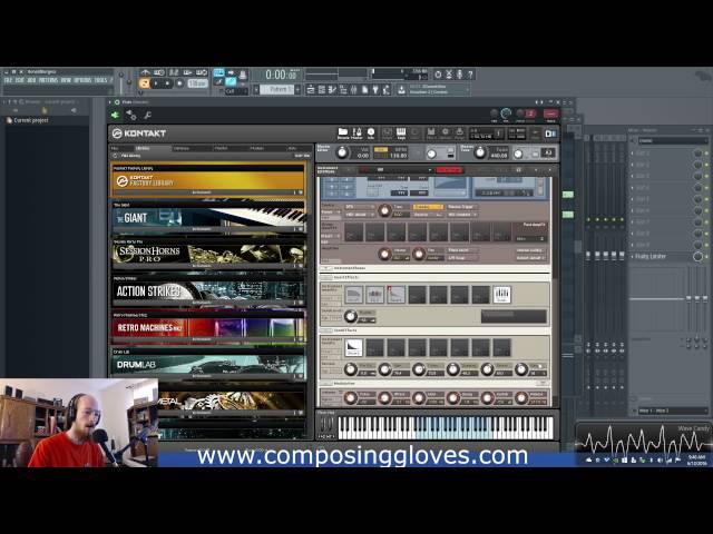 Free Kontakt Library - Feroyns Flute