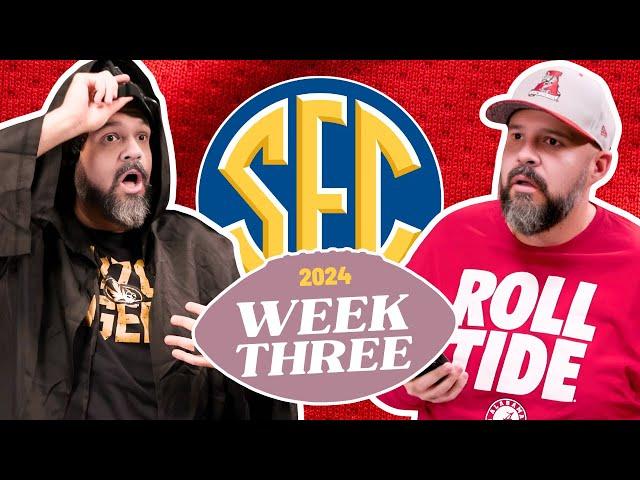 SEC Roll Call - Week 3 (2024 Season)