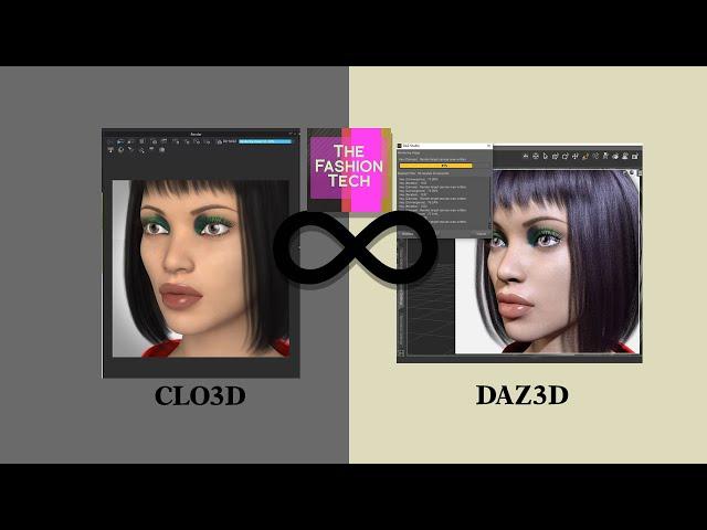 Daz3d to CLO3D and back again