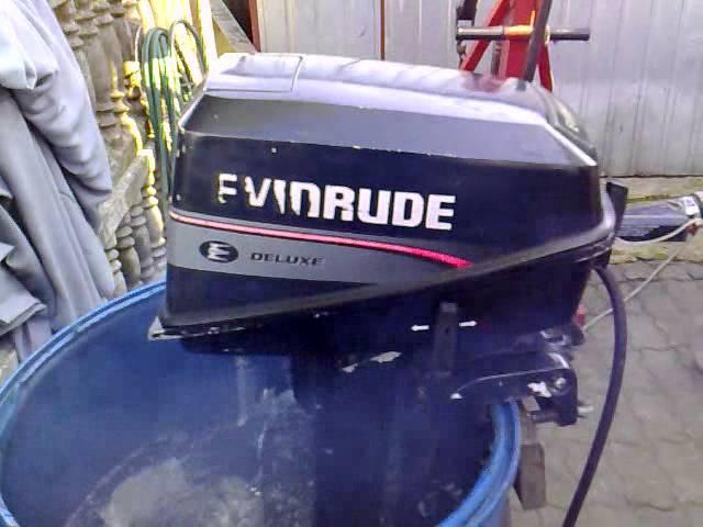 Evinrude 4  hp outboard motor  Deluxe 1995r. 2 stroke (dwusuw)